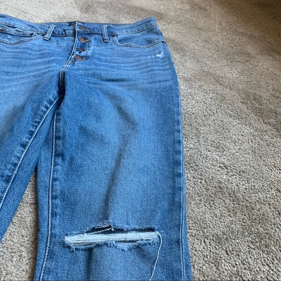 J Crew Factory 10” High Rise Skinny Jean - Picture 5 of 6